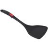 Silicone Silicone Spatula Black Long Handle Spatula Practical Kitchen Spatula  Baking