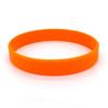 Solid Color Silicone Wristbands for Team Activities