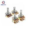 5PCS 15MM 20MM Potentiometer Resistance WH148 3Pin 1K 2K 5K 10K 20K 100K 500K 1M Ohm Linear Taper Rotary Potentiometer Resistor
