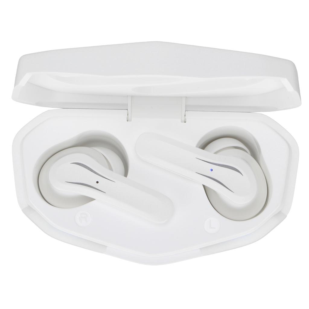 Wireless Earbuds True Wireless Gaming Headphones with Noise Reduction MicrophoneWhite