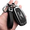 Zine Alloy Car Key Case Cover Shell Holder For Bentley Flying Spur Continental GT Bentayga Mulsanne Protector Remote Accessories HL1