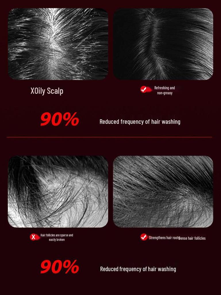 Electric Hair Growth Essence Applicator Comb