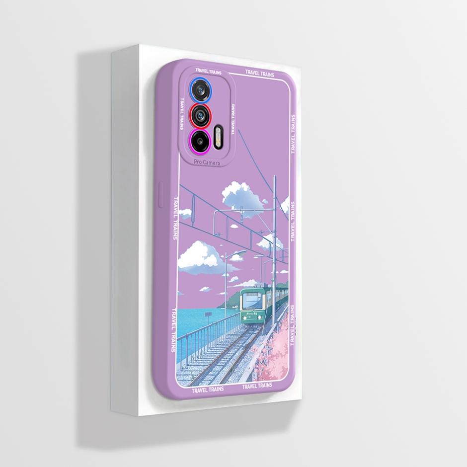 For Realme GT Neo 2T Case Soft Silicone TPU Shell Phone Cover for OPPO Realme GT Neo / GT 5G / Q3 Pro 5G  Cases New Design Funda