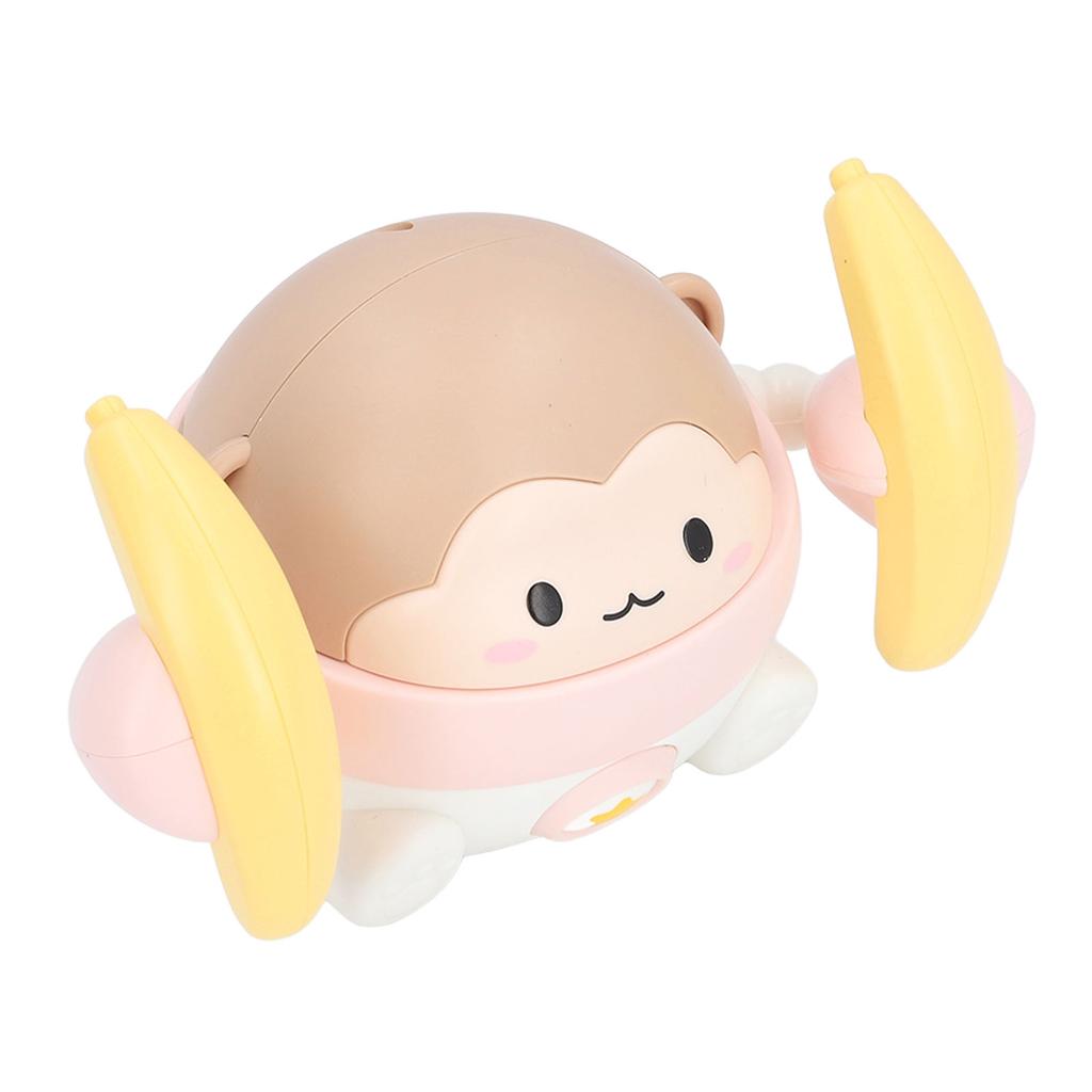 Electronic Tumbling Monkey Puzzle Guided Head Up Exercise Educational Crawling Monkey Toy