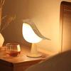LED Night Light Bird Table Lamp 3 Light Modes Brightness Adjustment Flicker Free Rechargeable LED Bedside Lamp Table Decor