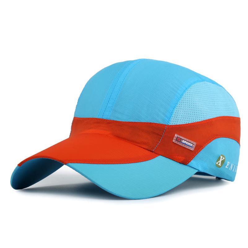 ZHENYUEQI Summer Outdoor Mesh Cap