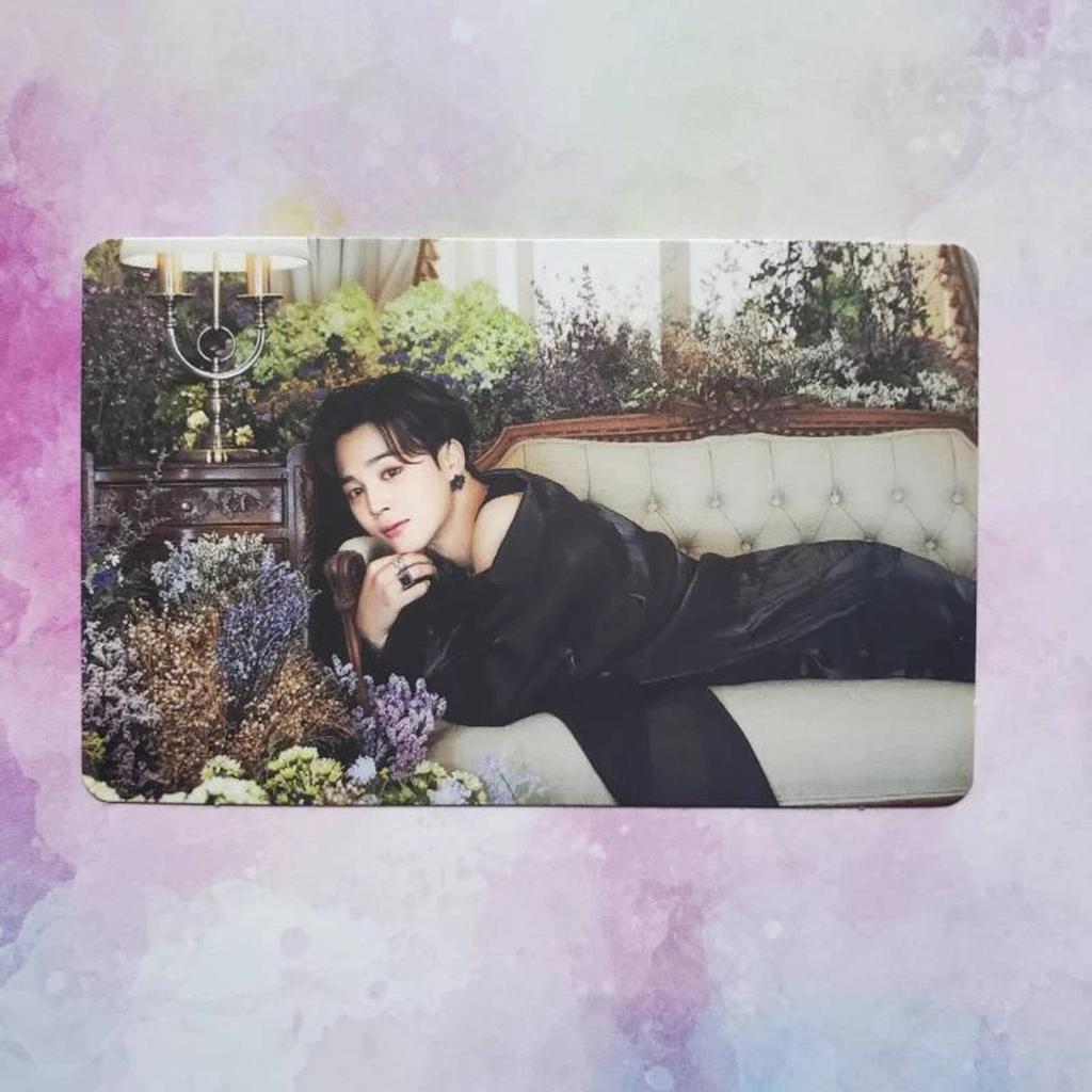 BTS BE Photo Card Essential Edition Deluxe Edition Official Photocard