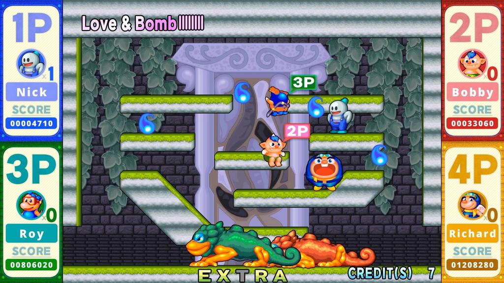 SNOW 2 SPECIAL BROS. -Commutateur