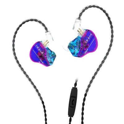 Yinyoo Canal Earphones Wired Earphone Type KBEAR Storm 10mm Dynamic Stereo Monitor Chinese Earphones with Microphone Gaming Earphones Wired Earphones