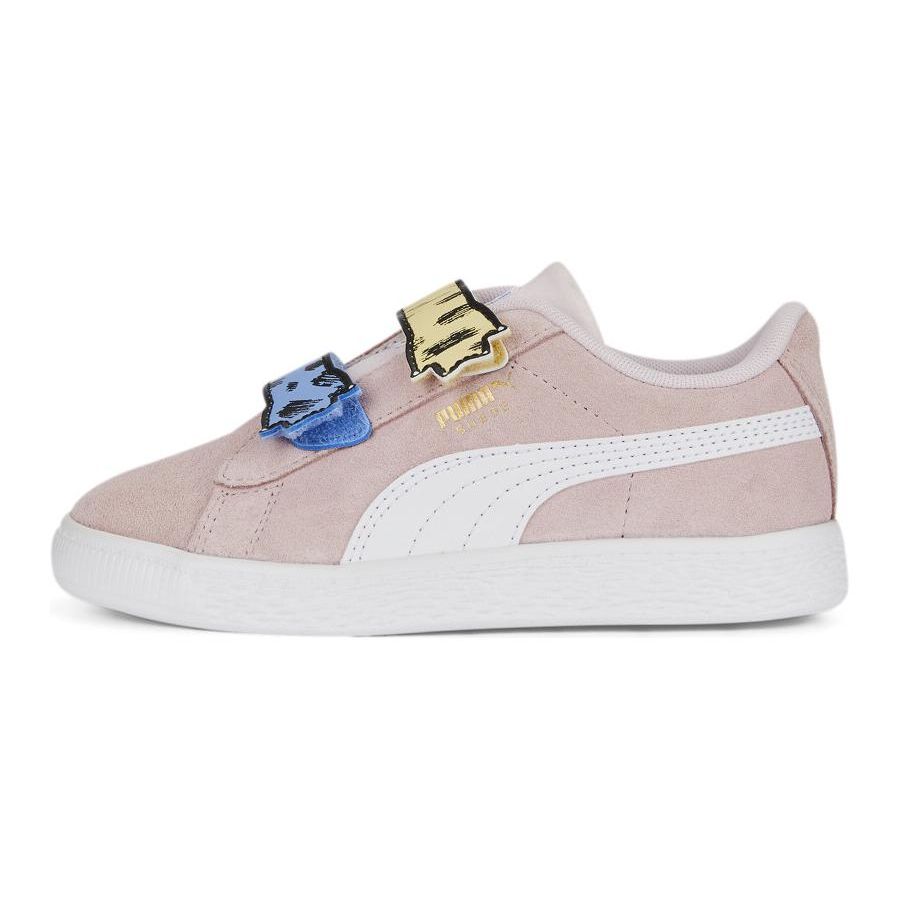 

Puma Suede Classic LF Mates Дошкольные Удобные Универсальные Амортизирующие Низкие Детские Повседневные Кроссовки Детские Повседневные Кроссовки Розовые 390743-02 34