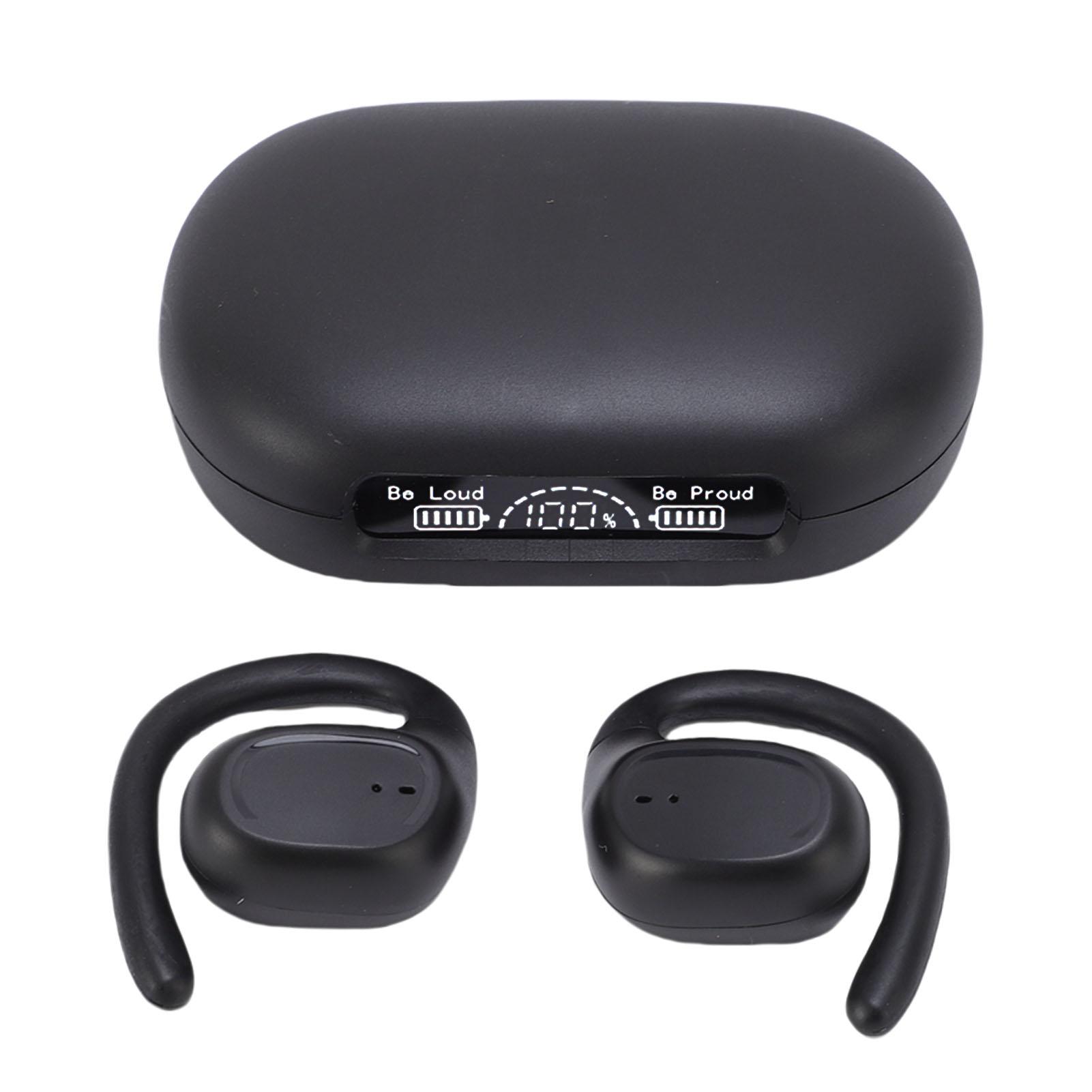 

Беспроводные наушники с шумоподавлением, чип 5.4, цифровой дисплей, двойной микрофон, заушные крепления M200