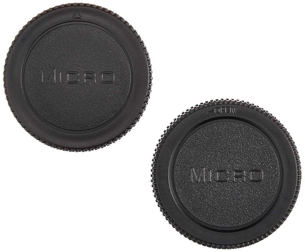 Micro Four Thirds Mount Compatible Body Lens Rear Cap F-Foto, & Set, CS-,M43