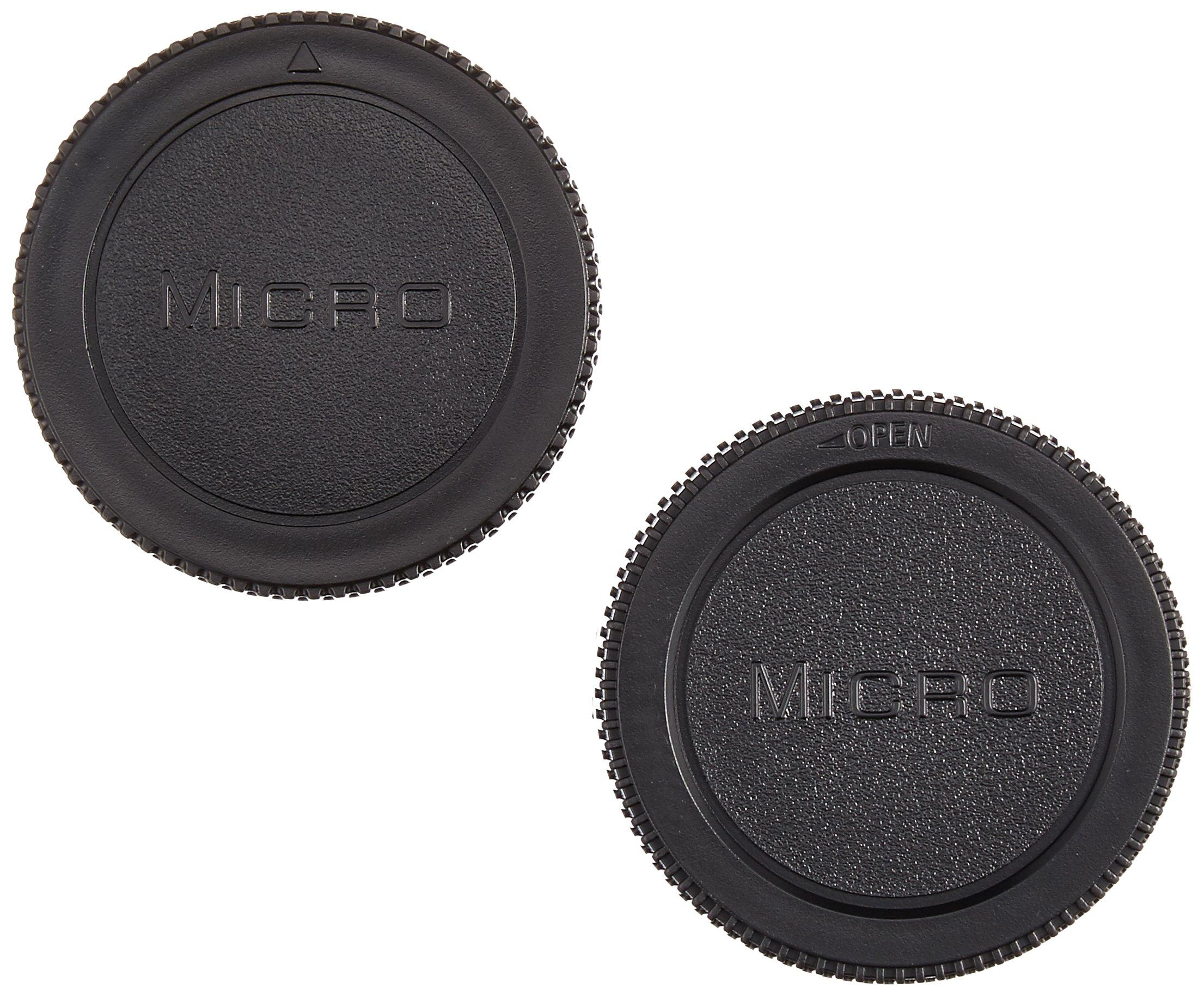 

Micro Four Thirds Mount Compatible Body Lens Rear Cap F-Foto, & Set, CS-,M43