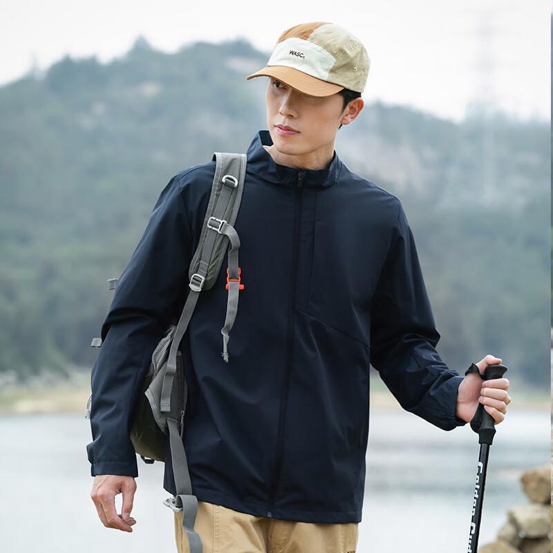 

Teloaman Unisex Stand-Collar Business Casual Jacket 42