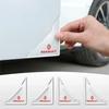 21/Pcs Car Anti-collision Anti-Scratch Cover Car Door Protector Sticker For Renault Clio 4 Megane 3 2 Captur Trafic Logan RS R666