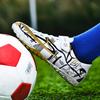 Youth Non-slip Wear-resistant Breathable Short Nail Velcro Football Shoes Trend Fashion Outdoor Leisure Sports Shoes