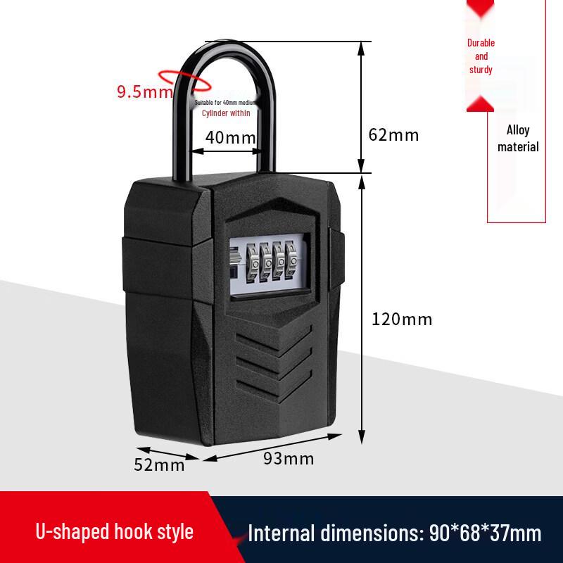 

Aokewen 847 Password Key Storage Box