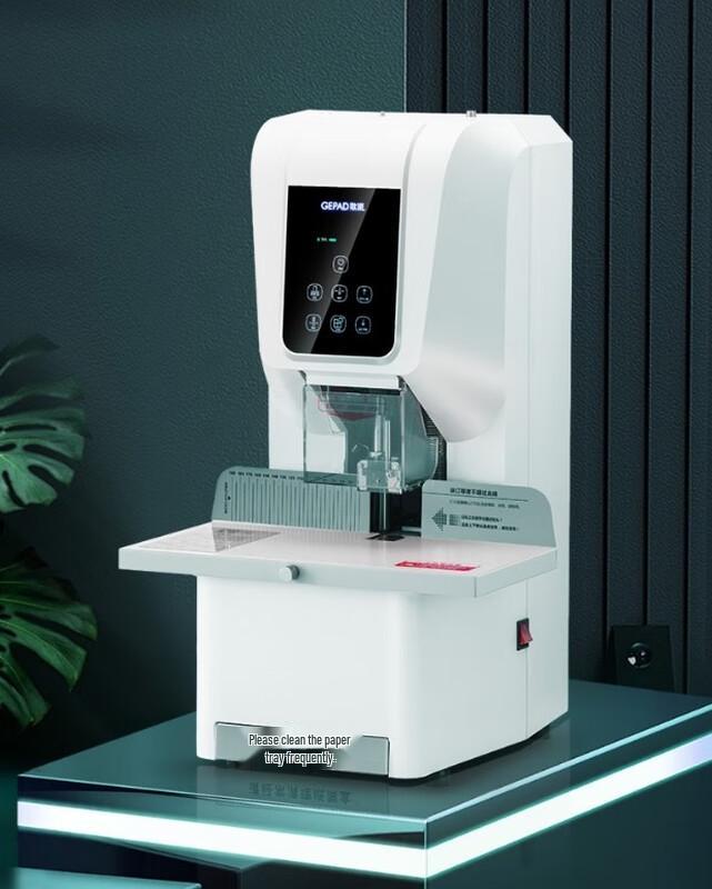 

GEPAD GP-6850 Automatic Financial Document Binding Machine