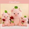 Plush Pig Doll With Butterfly Bow For Kids Sleep Comfort Kids Bedroom Decor