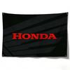Motorcycle For HONDA Flag 120g Polyester Sublimation Print Durable Hanging Banner Home Decor Gift XK6