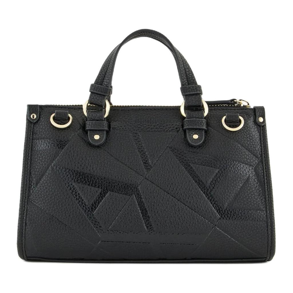 New ARMANI EXCHANGEAE Polyester Tote Bag, Shopping Bag, Handbag Women's Black 949187-4F784-19921