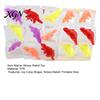 Ice Cube Squeeze Toy 15Pcs Dinosaur Anxiety Relieving Clear Sensory Elastic Stress Ball Soft Stretchy Transparent Focus Aid Relaxation Tools