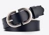 Manufacturers Sell New Leather Belt Custom Ladies Popular All-match Retro Jeans Pin Buckle Belt