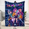 Space Adventure Trio Blanket Durable Comfort Suitable for Livingroom Office Seaside for All Seasons Playful Design