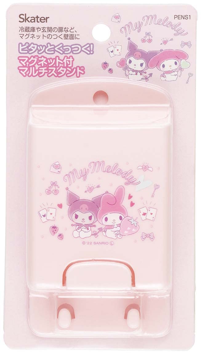 Скейтбордист с моим мульти-магнитом Sanrio, Мелоди, Куроми, Каваи, PENS1-A