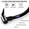 Car Tire Inflator Smart Digital Inflatable Pump For Toyota Yaris Corolla Avensis Aygo Vitz Vios Yaris Mark-X Mirai Accessories