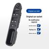 Compatible Front Left Power Window Switch for Peugeot 307 - 6554.KT/6554.KS