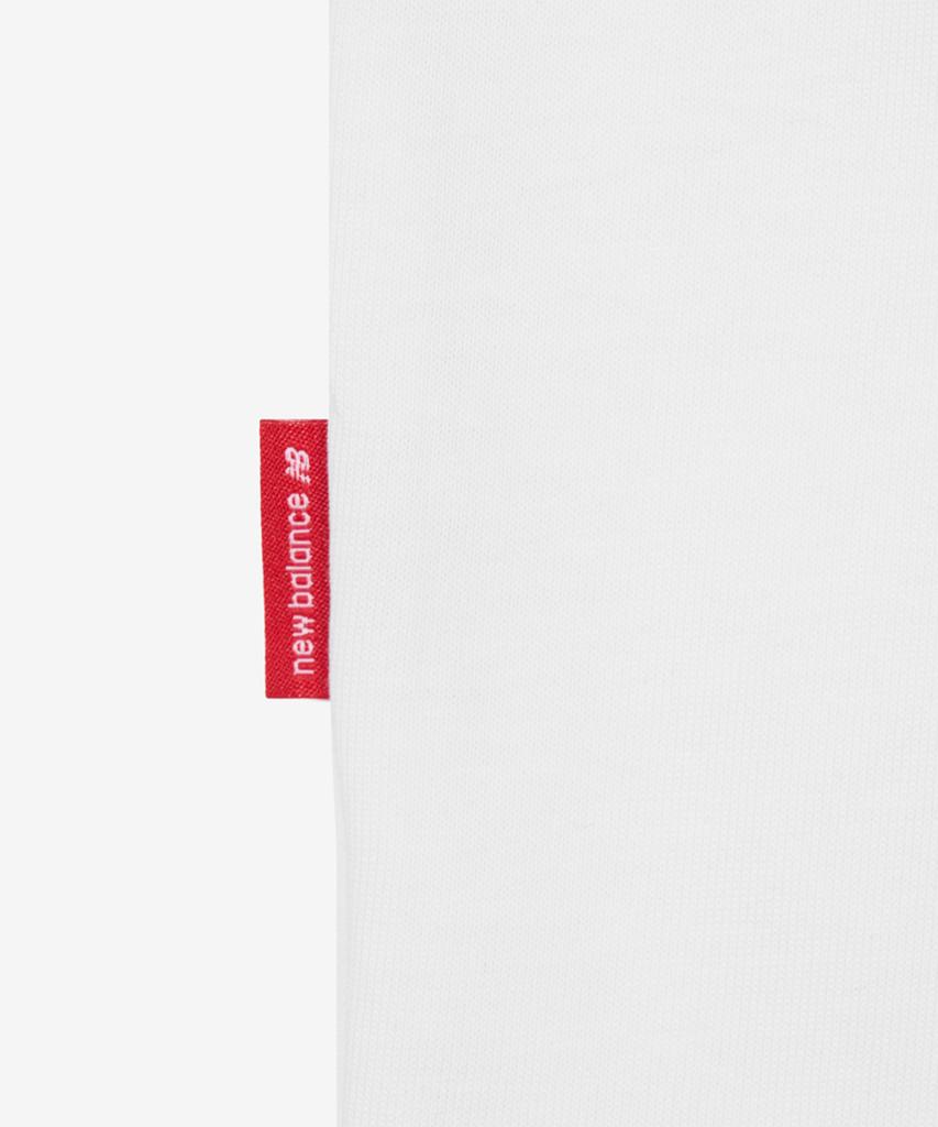 Nyuballanseu Nbneg21443 / Uni Essential Signature Short Sleeve T-Shirt (White)