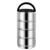 ZISIZ Isolierte Edelstahl-Lunchbox Set