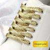 19 Colors Shiny Gold and Silver Colorful Bright Shoelaces 100-140 Cm Sneakers Shoelaces Boots Laces  Rainbow Shoelaces String