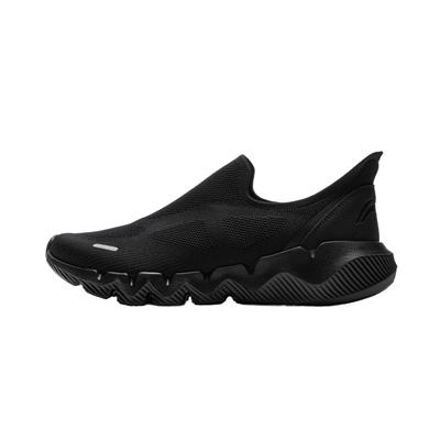 Li Ning Freizeitschuhe Herren Niedrig geschnitten Schwarz AGLW187-3