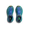 HOKA One One Scarpe da Corsa Basse Stinson 7 Ammortizzazione, Resistenti all'Usura Donna Blu Verde 1141531-VTC