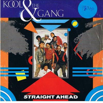 7inch Record KOOL & THE GANG - Straight Ahead DE15 De-Lite Records 1983 UK Soul/Funk Used
