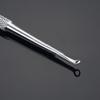 Non-Slip Stainless Steel Pimple Popper Acne Blackhead Removal Needle Tool Silver