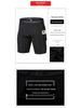 Men's Quick-Dry Compression Shorts with Pockets - High Elasticity, Ideal for Running, Training, and Basketball.