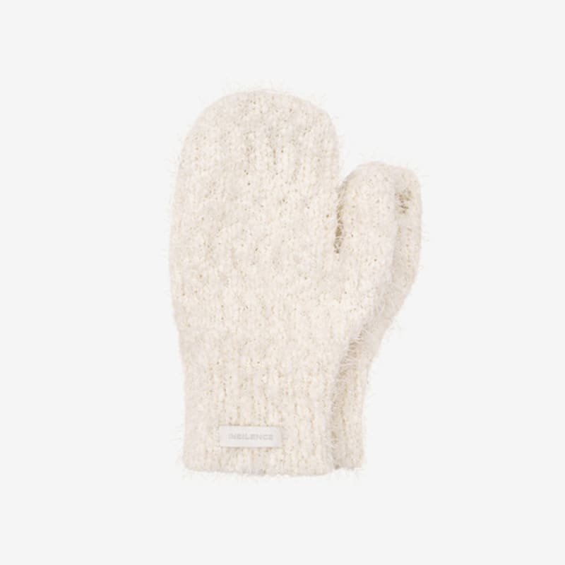 

INSILENCE ЖЕНСКИЕ Зимние Буклированные Перчатки КРЕМОВЫЕ FREE