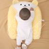 Cartoon Baby Support Pillow for Newborns Helping Relieve Gas and Colic Soft & Breathable Mood Comforting Doll Toy