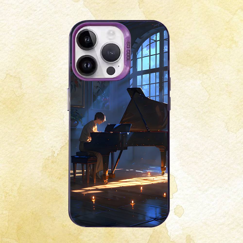 

Piano Dream Case for iPhone 11 12 13 14 15 16 17 Pro Max XS X XR mini Air Plus Cover iPhone15pro