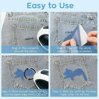 Superlijm Patch Rugzak Stickers Huis voor Kleding Patches voor Kleding Naaien Stof Strijkbare Patches DIY Kledingbenodigdheden