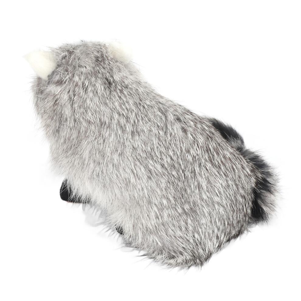Raccoon Plush Toy Realistic Cute Soft Handmade Stuffed Animal Toy Plush Figure Home Decoration