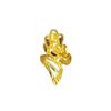 Vietnam sand gold wedding phoenix tail ring alloy gold-plated women's open phoenix tail large ring direct supply