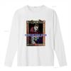 New Dtg dtf T shirt SEIKIMA From Hell With Love Gothic Rock Band Skull Design  vintage Washed fashion Slightly graphic