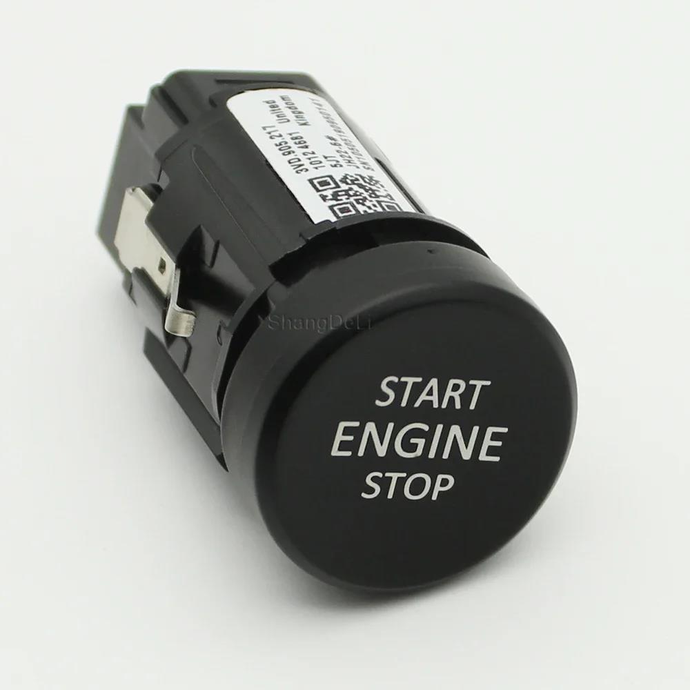Car Engine Start Stop Switch Button Ignition Starter Button Compatible For VW Skoda Octavia Superb 15-21 Yeti Accessories