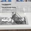 Punch-Free Wall-Mounted Bathroom Storage Shelf for Cosmetics