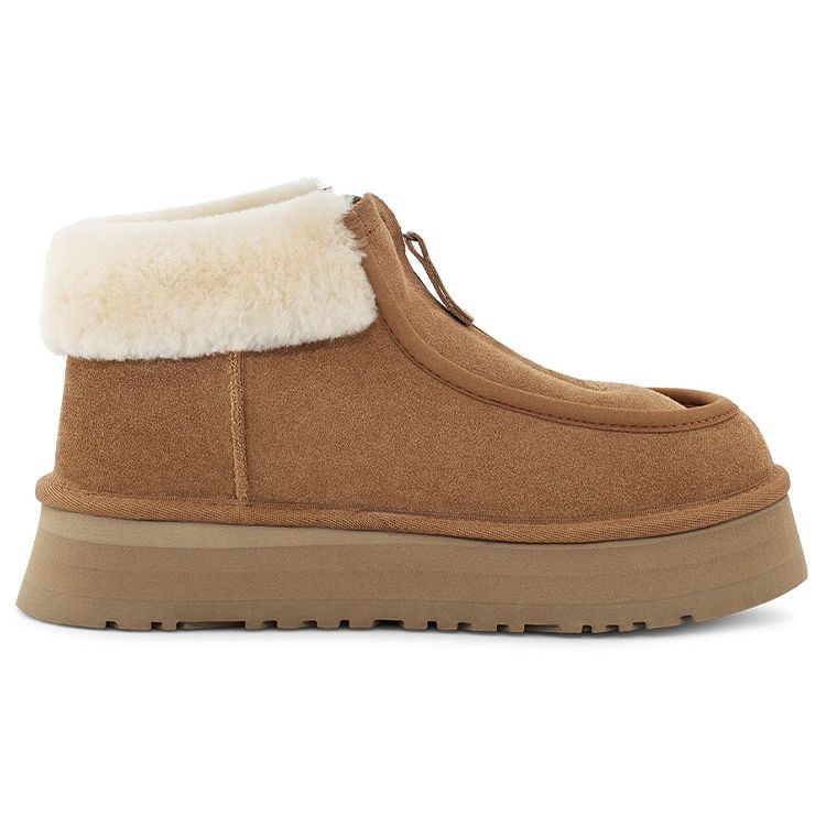 UGG Funkette Boot Women Boots Chestnut 1122551-CHE