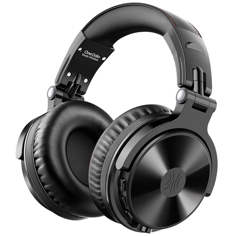 OneOdio Wireless Over-Ear Bluetooth Monitoring Headphones with Wired Stereo Option
